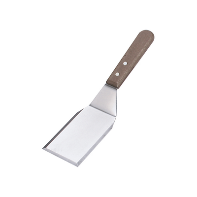 Scraper Griddle S/S Wood Handle