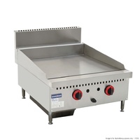 Gasmax Two burner LPG Griddle Top - GG-24LPG