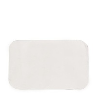 Capri Foil Lid For Rectangular Large Catering Silver 2.4Kg 1730ml 100 Ctn (C-FC460)