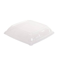Clear lid to suit Large Sugarcane Platter  - 50ctn
