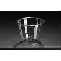 Honor Plastic Sundae Cup 5oz Ctn 1000