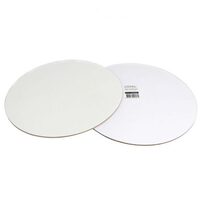 Cake Board - 30cm White Round
