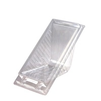 Capri Sandwich Wedge - Recycled PET Clear XL Ctn 500