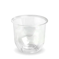 360ml Clear Unbranded Tumbler BioCup Sleeve 50