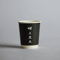 Pinnacle 8oz Single Wall Black Uni Sleeve 50