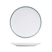 Rak Nano Cru Round Coupe Plate Green 305mm