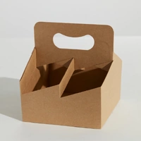 4 Cup Carry Tray With Handle 200 Ctn