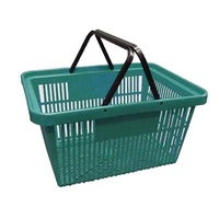 Green Handy Shopping Basket 43ltr