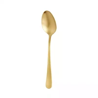 Miami Gold Dessert Spoon 12pk