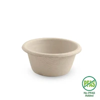 30ml Bio Sugarcane Sauce Containers 125Pk