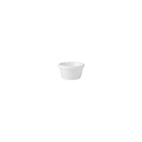 White Melamine Fluted Ramekin 60ml