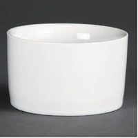 Olympia Whiteware Contemporary Ramekin - 140ml 4.75fl oz (Box 12)