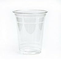 Honor Cup PET 8oz Clear Plastic - Pk 50