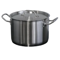 Forje Casserole Pot 7.2 Ltr Stainless Steel