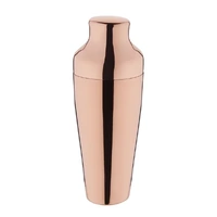 Olympia Copper Cocktail Shaker 550ml