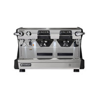 Rancilio CLASSE 5 USB TALL 2GR Compact Espresso Machine (New Model RC2G C5CRONO BLK)