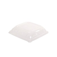 Clear Lid to suit Small Sugarcane Platter 100ctn