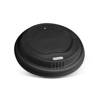 Pac Black Coffee Lid 12/16oz 50pk