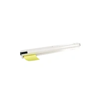 Docket Holder PVC White 750mm