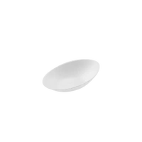 Belix Egg Shape Canape Dish Sugarcane 25ml (50Pk)
