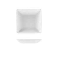 Belix Square Plate Canape Dish 50ml (50Pk)