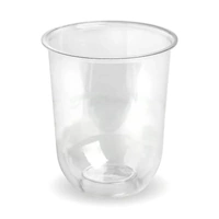 250ml Clear Unbranded Tumbler 50Pk