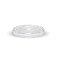 45ml, 90ml & 120ml PET Lid For Paper Sauce BioCup 50 sleeve