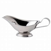 Stainless Steel Gravy Boat 285ml