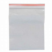 Snap Lock Clear Bags 135mm x 90mm 100pk