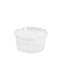 Showbowl 16oz Round Plastic Flat Lid 250
