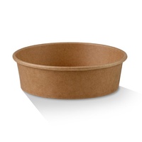 PE Coated Kraft Salad Bowl 42oz Carton 300
