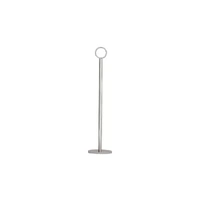 Table Number Stand 300mm S/S (70mm base)