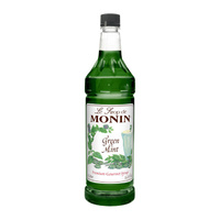 Monin Green Mint Syrup 700ml