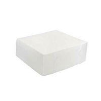 Cake Box White 305x305x105mm Ctn 50