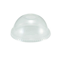 Dome Clear Lid 10/12oz 100pk