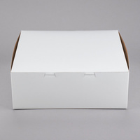 Cake Box White 305x305x105mm Single Box