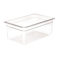 Cambro GN 1/1 200mm Polycarb 25.6L Clear