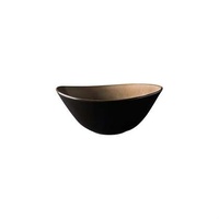Luzerne Rustic Chestnut Oval Bowl 155x145mm