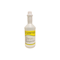 Spray Bottle & Trigger (Labelled Sanitiser)