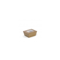 Small Lunch Box Kraft With Window Each