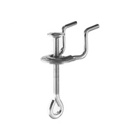 Bonzer Clamp For Bonzer Can Opener Stainless Steel Finish