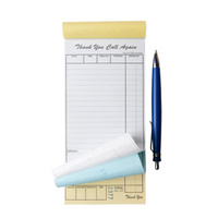 Triplicate Carbonless (Lge) Restaurant Docket Book