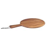 Acacia Wood Round Paddle Board 300x430x15mm