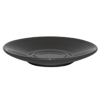 Olympia Cafe Espresso Saucers Charcoal 116.5mm 12ctn