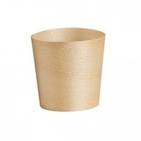 Bio Wood Cup 60x55mm 50pk