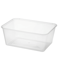 1000ml Rectangle Container 50Pk