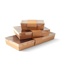 Brown Catering Tray Sleeve - Small 50pk