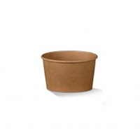 Brown Kraft Bowl 8oz 50sleeve