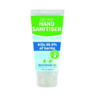 Hand Sanitiser Alcohol Gel 200ml Tube