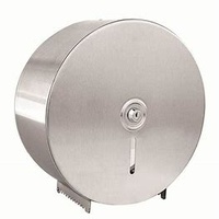 Stainless Steel Jumbo Toilet Roll Holder